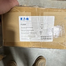 Eaton PJ26W Decorator Wall Plate Unbreakable ...