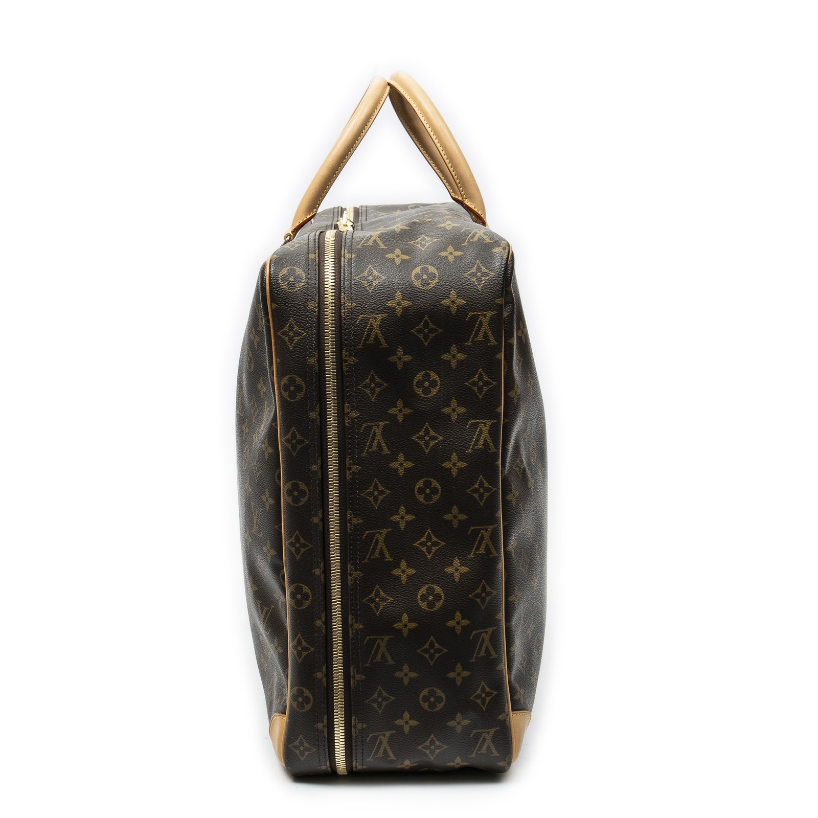 Louis Vuitton Brown Sirius 55 Travel Bag Monogram Canvas image 3