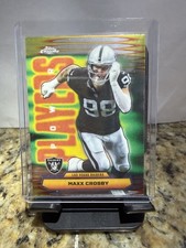 2025 Topps Chrome Football Maxx Crosby Power Players #PP-37