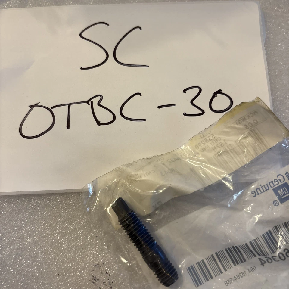 Perno colector GM OE genuino 10160364 Foto 2 de 2