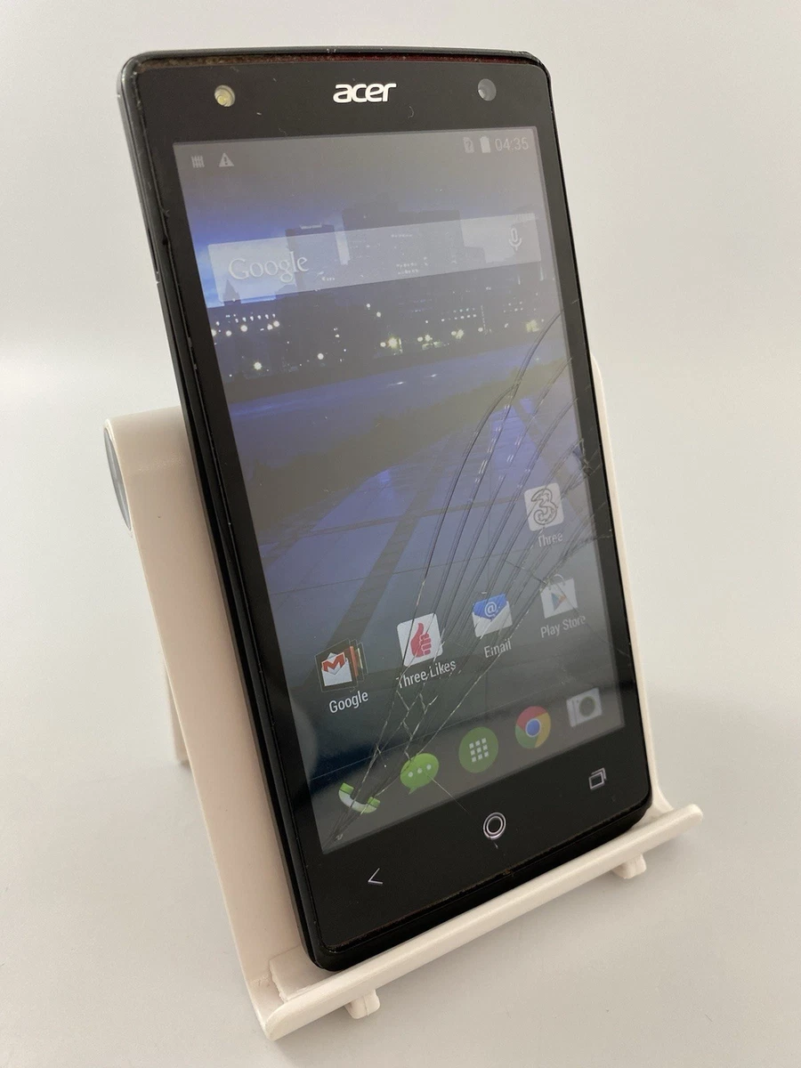 elfbar nachfüll pod läuft aus Acer Liquid Smartphones mit Android 5.1 und Windows 10