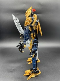 Brutaka 8734 - 100% Complete RARE 2006 - No Box or Instructions - LEGO BIONICLE