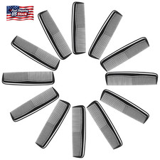 12 Pieces Pocket Hair Combs, 5" Combs for Men  Women, Travel-Friendly, Dual-Den