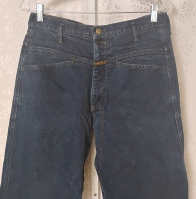 Vtg. MARITHE FRANCOIS GIRBAUD Jeans Mens 31 Baggy High Rise Tapered USA Made 90s