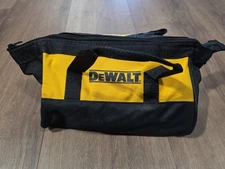 Dewalt Geuine Large Pro Contractor 15" X 11" 9" Ballistic Nylon Tool Bag N294699