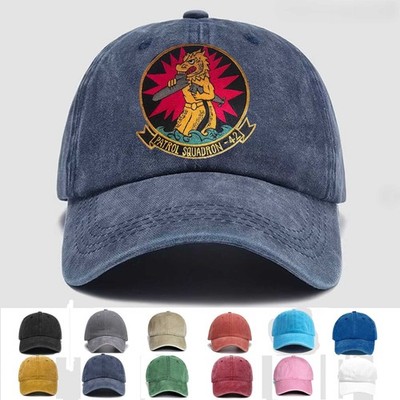 Customized Name Embroidered Us Naval Patrol Squadron 42 Vp-42, Veteran Cap, Gift