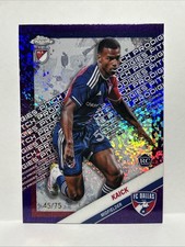2025 Topps Chrome Mls - Pitch Prodigies Kaick #200 Purple Refractor 45/75 (RC)💎