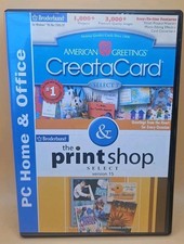 AMERICAN GREETINGS CREATACARD SELECT 7 PRINTSHOP SELECT VERSION 15