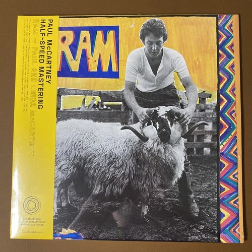 Paul McCartney & Linda RAM 50th Anniversary (Vinyl LP, 2021) SEALED