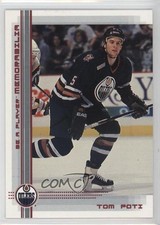 2000-01 ITG Be A Player Memorabilia Ruby 83/200 Tom Poti #351 2d8