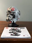 LEGO Star Wars AT-AT Driver Helmet Complete Set Helmet Collection 18+ Plastic