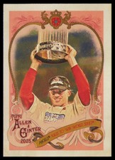 2025 Topps Allen & Ginter Sweet Victory #SV-19 David Eckstein Insert