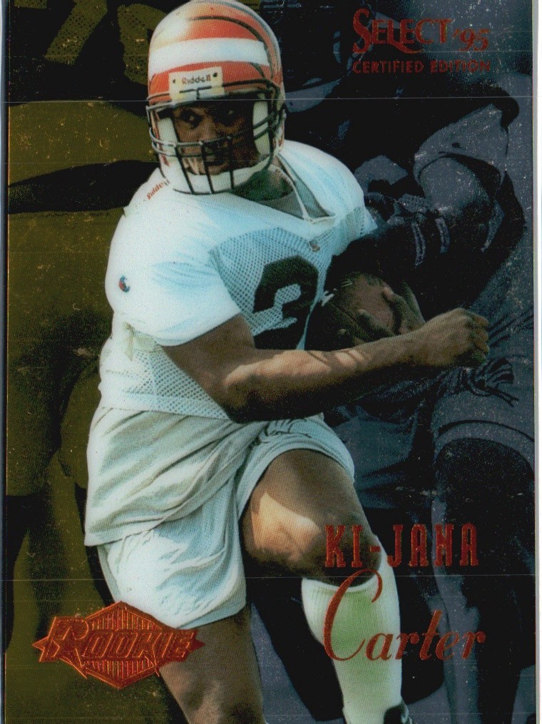 Ki-Jana Carter Select Certified #130 Base
