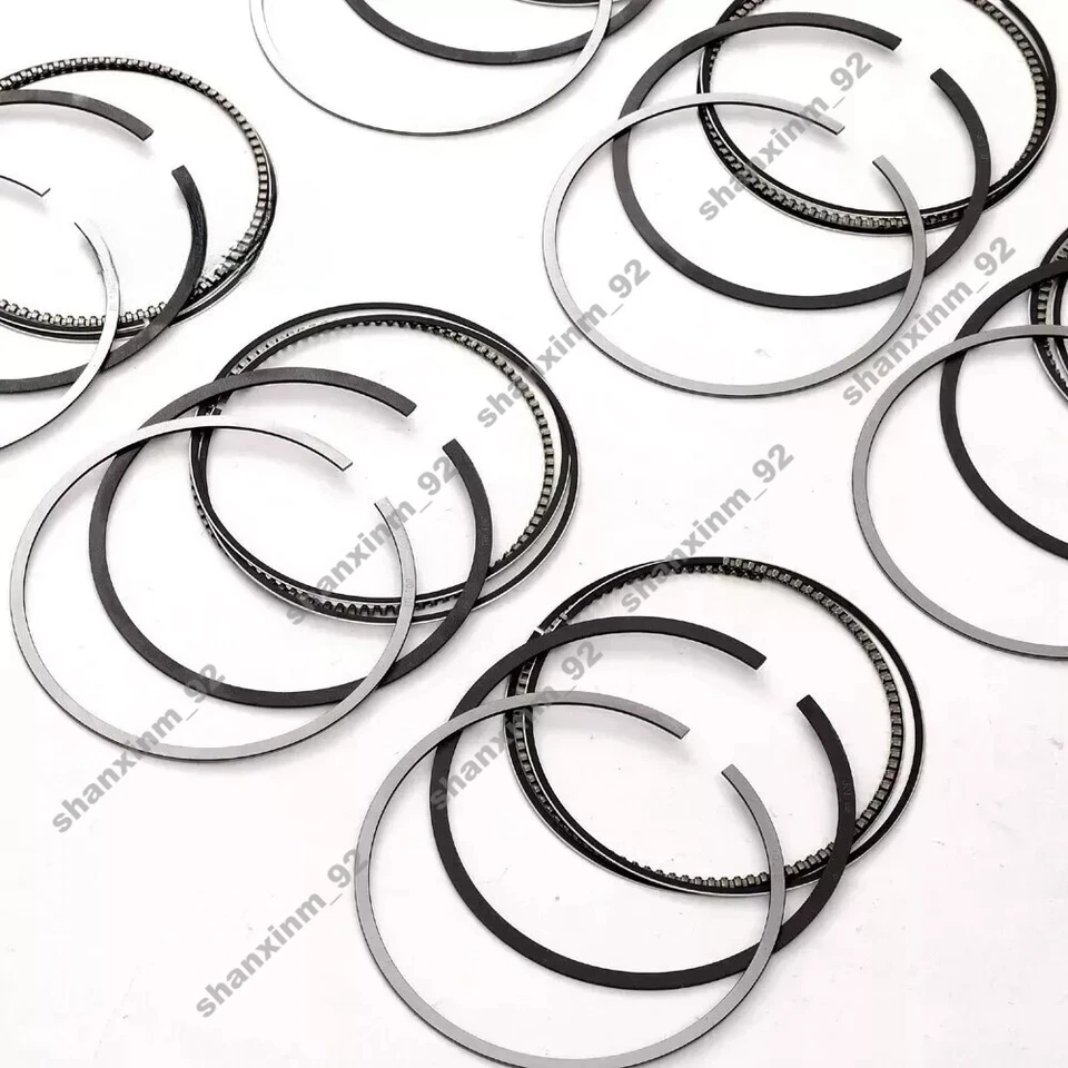 6x Φ97mm Piston Rings Set For 3.4L Porsche 911 Carrera 991 981 Boxster Cayman S - Image 2 of 3