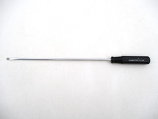 Snap On Electronic Screwdriver 13-12 Long 316 Flat Tip Black Handle Ssde610 Snap On Electronic Screwdriver 13-12 Long 316 Flat Tip Black Handle Ssde610