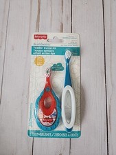 Fisher Price Brush Buddies Toddler Dental Kit Toothbrushes