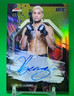 2024 Topps Finest UFC "Black Jag" Carlos Ulberg Auto Gold Refractor /50 🔥🔥🔥
