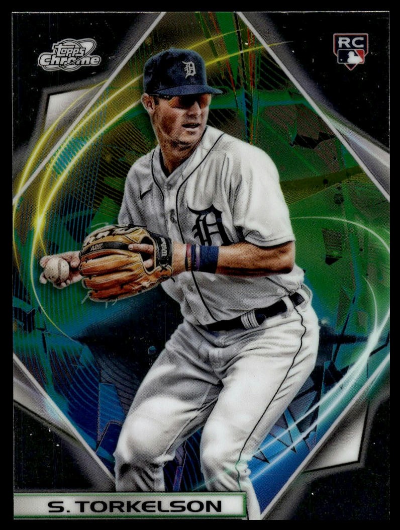 2022 Topps Chrome Cosmic #23 Spencer Torkelson