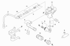 Kärcher Ersatzteile K 2 Premium 1.673-300.0 Steuerkopf Anschluß Zylinderkopf