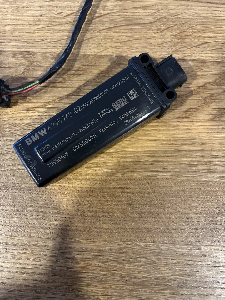 6795768 bmw Control unit RDC 36106795768 from bmw e92 - Image 2 of 3