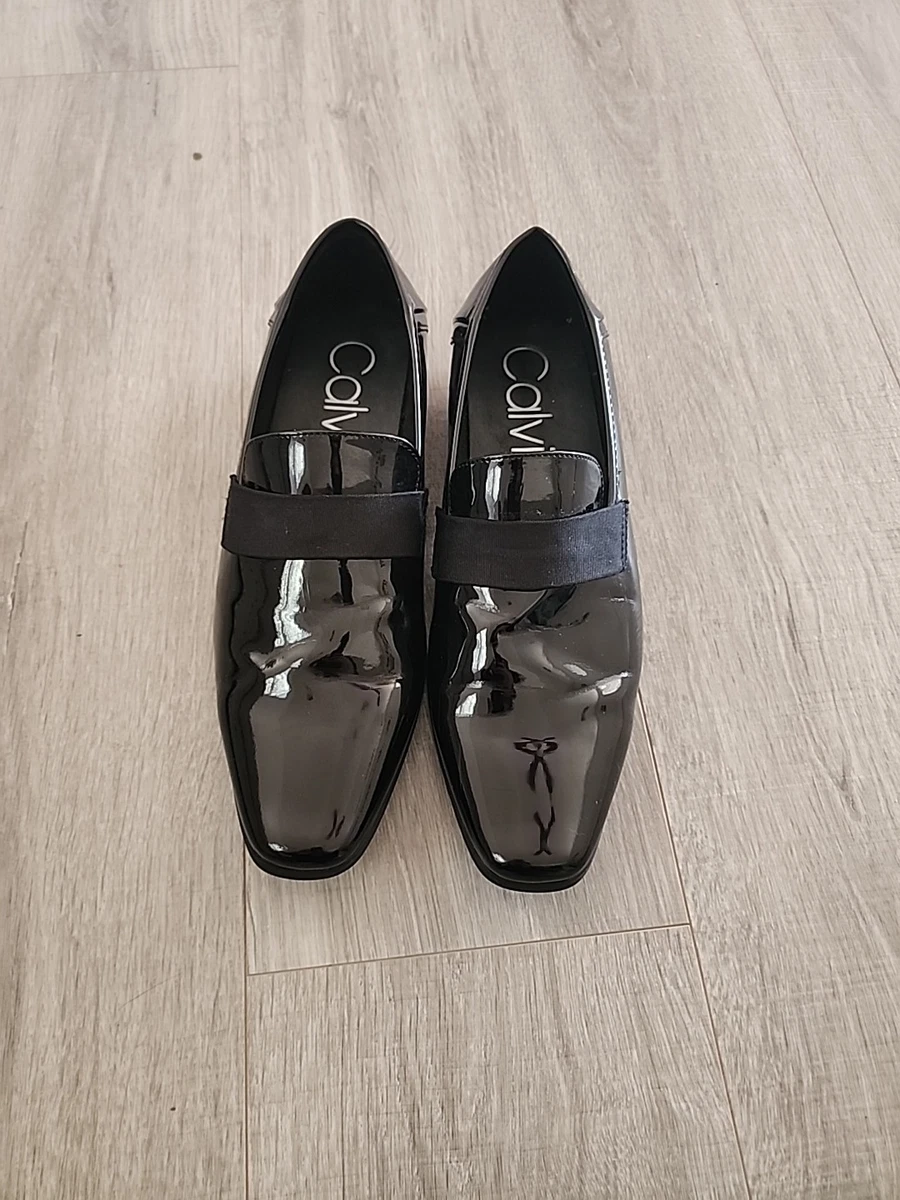Calvin Klein Patent Leather Dress Shoes for Men for sale | eBay