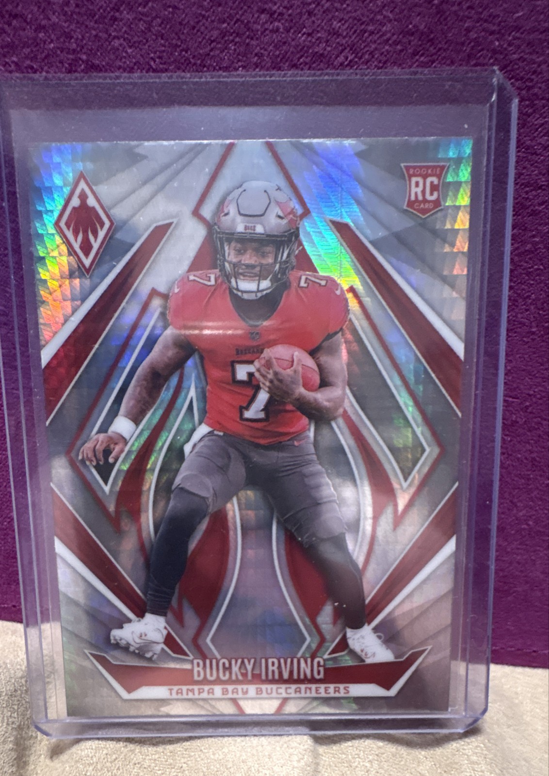 2024 Panini Phoenix - Rookies Bucky Irving #166 Hyper (RC)