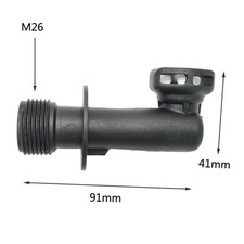 F&uuml;r K&auml;rcher f&uuml;r K2 K3 kompatibel schwarz Einlassdichtung M26 Gewinde OEM 5.064-395.0