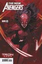 NEW AVENGERS 5 HICHAM HABCHI TRON ARES VARIANT NM 2025