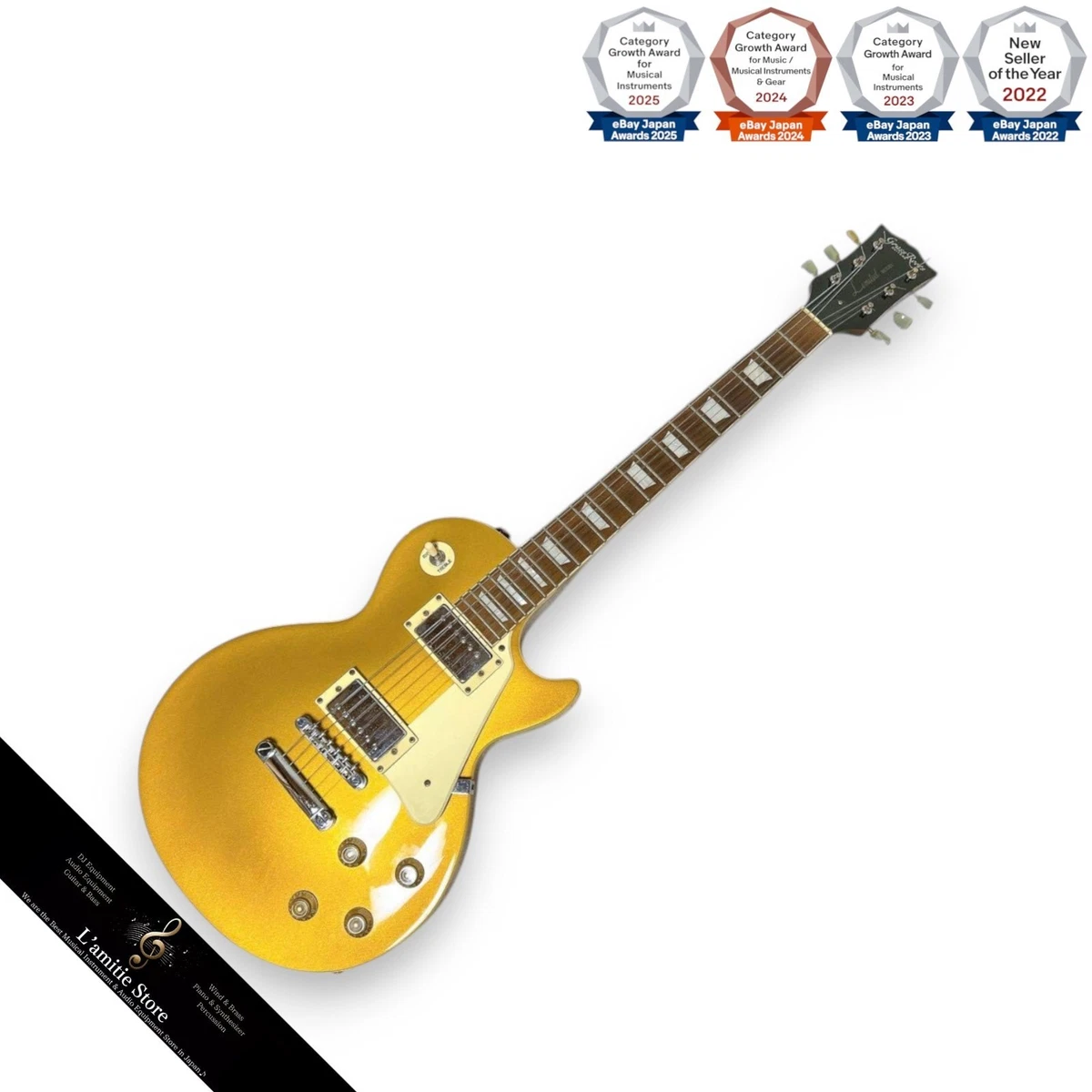 Grassroots Gold Electric Guitars for sale | eBay