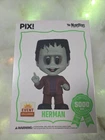Thrilljoy PIX! Herman Munsters LE 5000 2025 Event Exclusive SEALED Chance Chase/