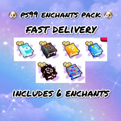 Enchants pack | Pet simulator 99 | fast delivery | PS99