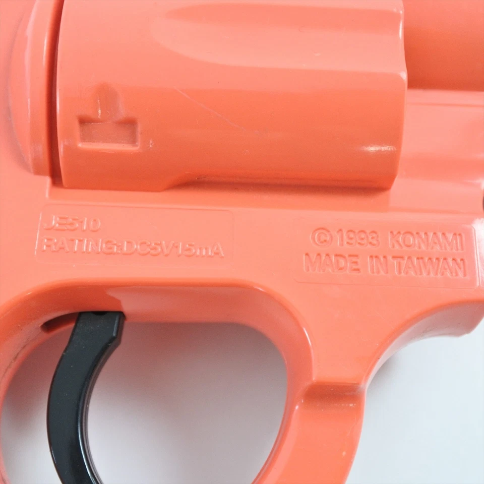 THE JUSTIFIER 2P RAY GUN Controller CRT TV Only For Mega Drive / Mega CD 2628 - Image 4 of 4