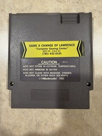 NARC Nintendo NES Game Cartridge