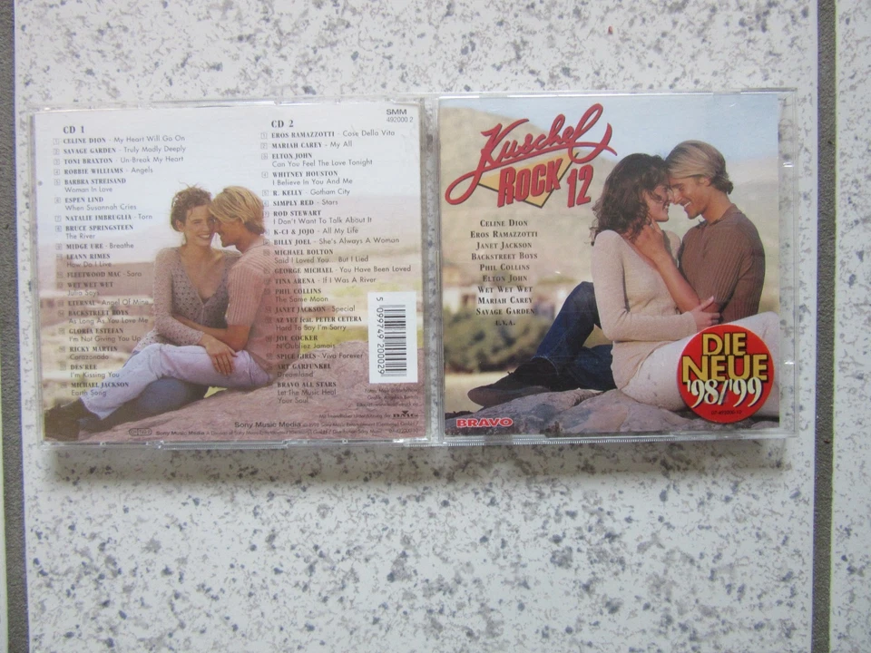 2CD KUSCHELROCK 12 - Bild 1 von 1