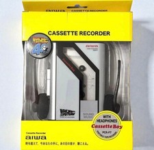 AIWA Cassette Boy PCR-F7 Back To The Future 40th Portable Cassette Player JAPAN