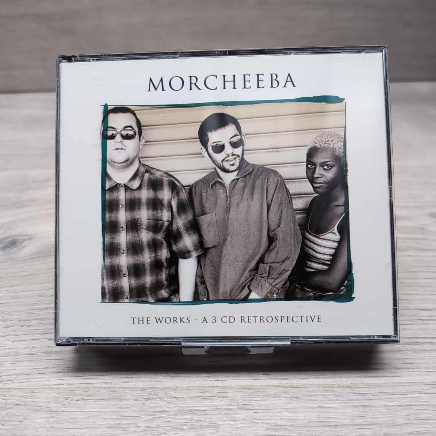 Morcheeba - The Works - 3CD Album Fat Box - 2007 Warner Music / Rhino - VG Con
