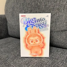 *USA* AUTHENTIC POP MART LABUBU MONSTERS BIG INTO ENERGY (VINYL PLUSH BLIND BOX)