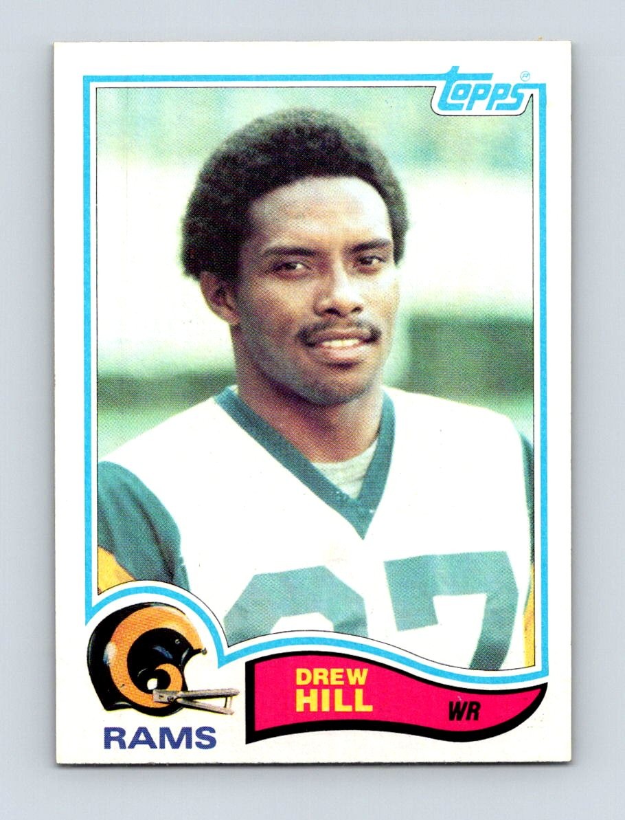 1982 Topps #379 Drew Hill Los Angeles Rams Rookie