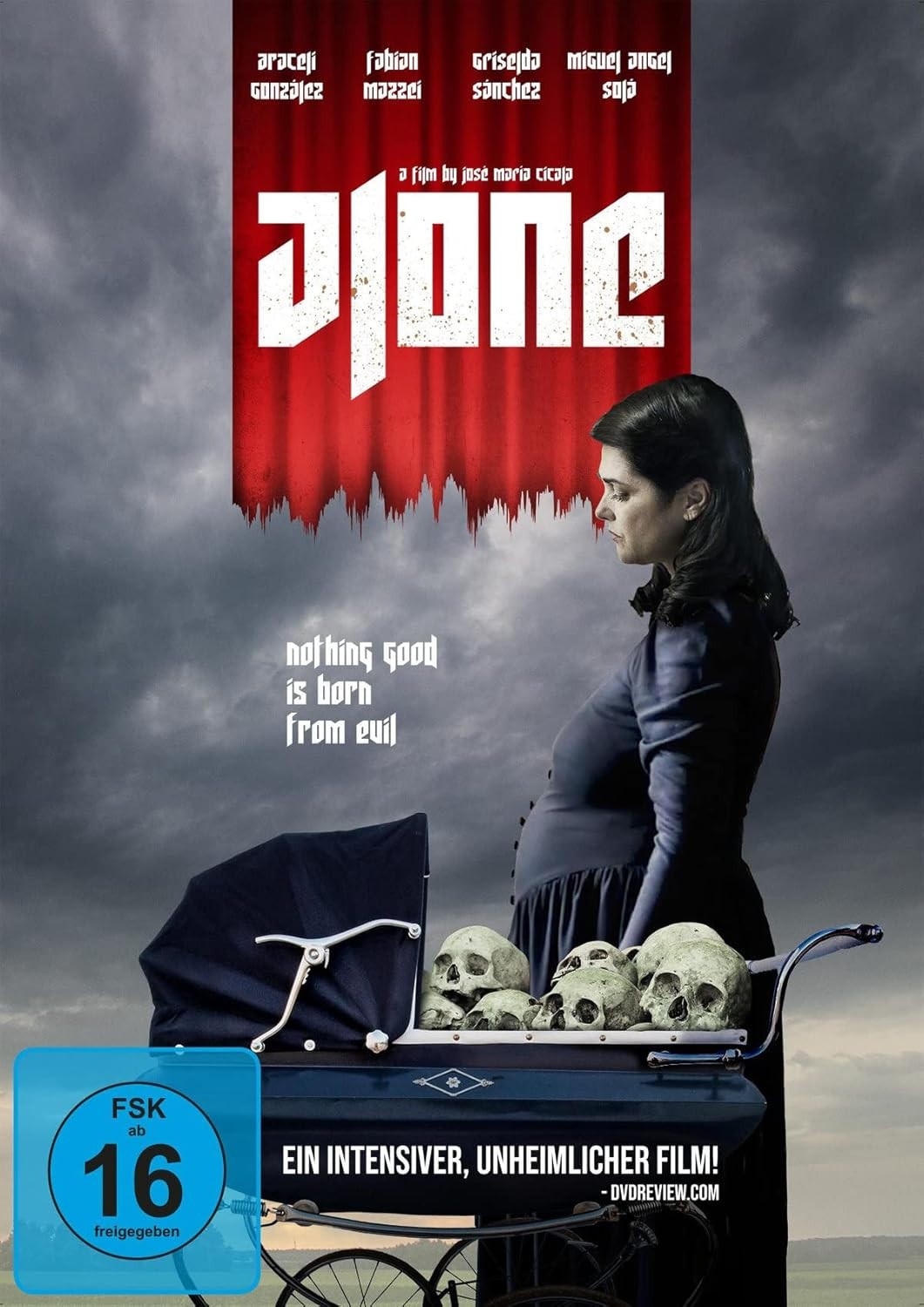 Alone - Nothing Good is Born from Evil DVD | Horror-Thriller | Neu & OVP