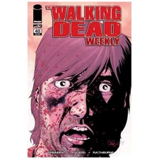 Walking Dead Weekly #40 Image comics NM minus Full description below [v*