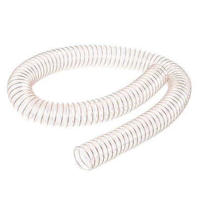 PU Flexible Vacuum Cleaner Hose, 32mm ID 1M Length Dust Collection Hose
