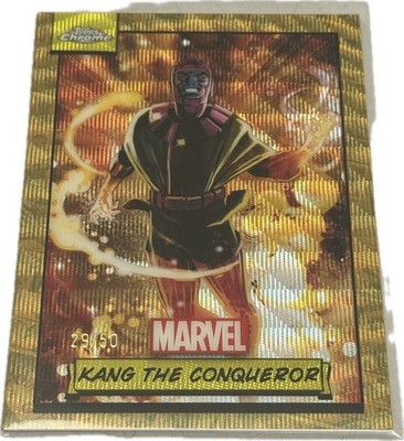 2024 Topps Chrome Marvel Kang The Conqueror /50 #116