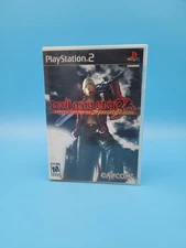 Devil May Cry 2 and 3 Video Game Set for PlayStation 2