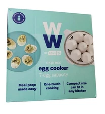 WW BY DASH express egg cooker7-egg capacity Brand New