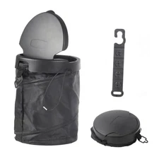 Car Trash Can,Collapsible Pop-up Trash Bin,Auto Foldable Cars Trashcan Waste 