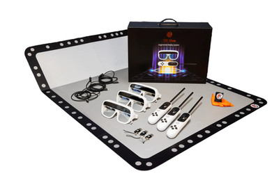 *RARE*Brand New Tilt Five AR Kickstarter edition 3pack (headset + Wand + XE mat)