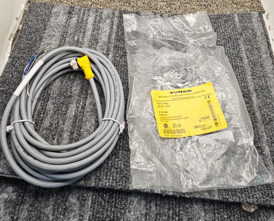 TURCK WK 4.5T-5/S618 Actuator & Sensor Cordset Female M12 Connection Cordset