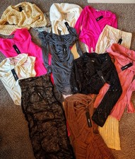 Fashion Nova ✨ Women’s Lot 12 Pieces - Dresses, Bodysuits & More, Size Small NWT