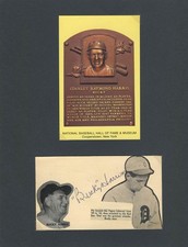 BUCKY HARRIS - SIGNATURE(S)