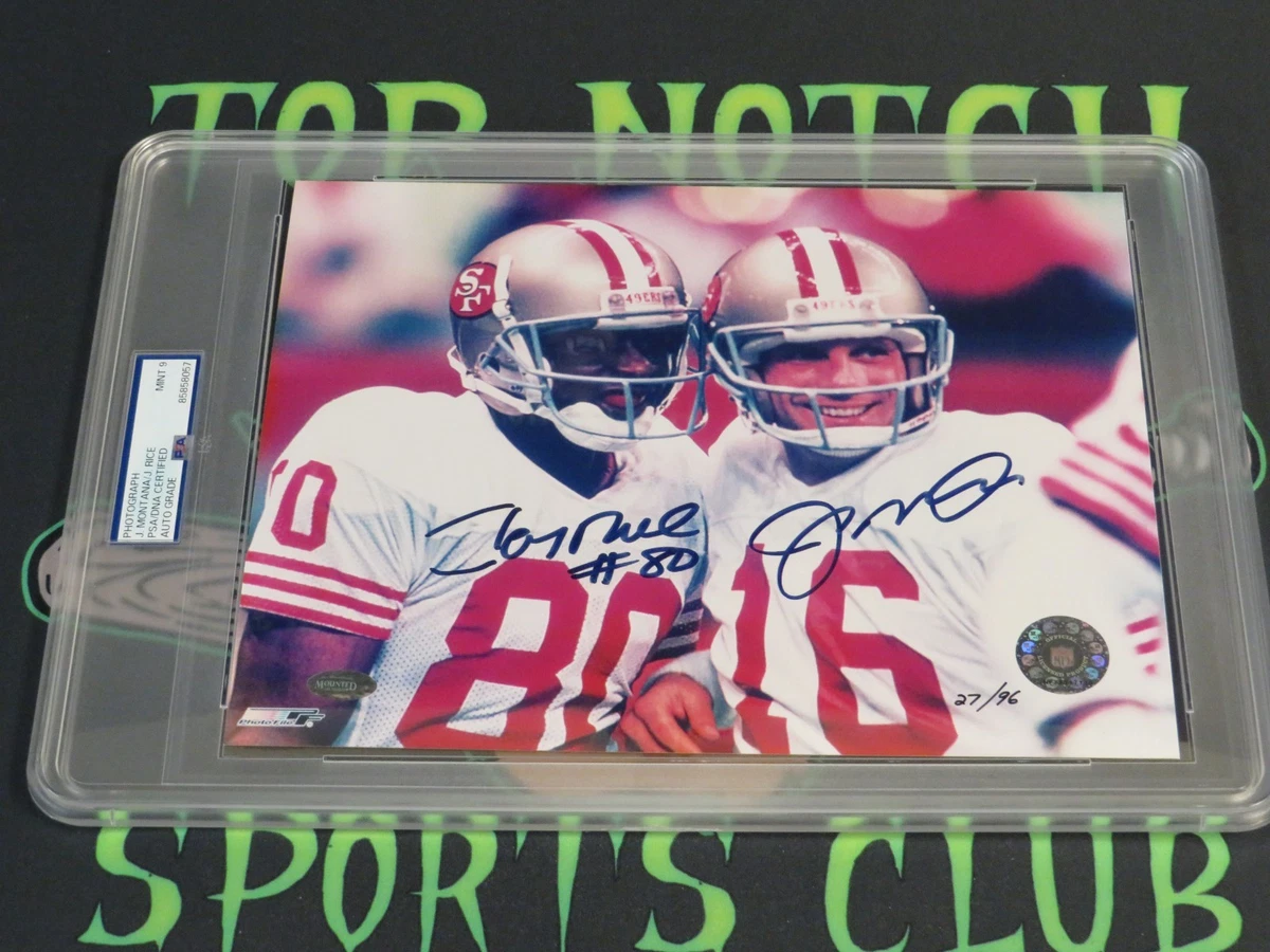 その他 Joe Montana Auto psa9 Professional Sports Authenticator (PSA) Joe Montana NFL Original